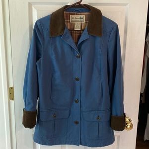 LL Bean Women’s barn coat size Medium